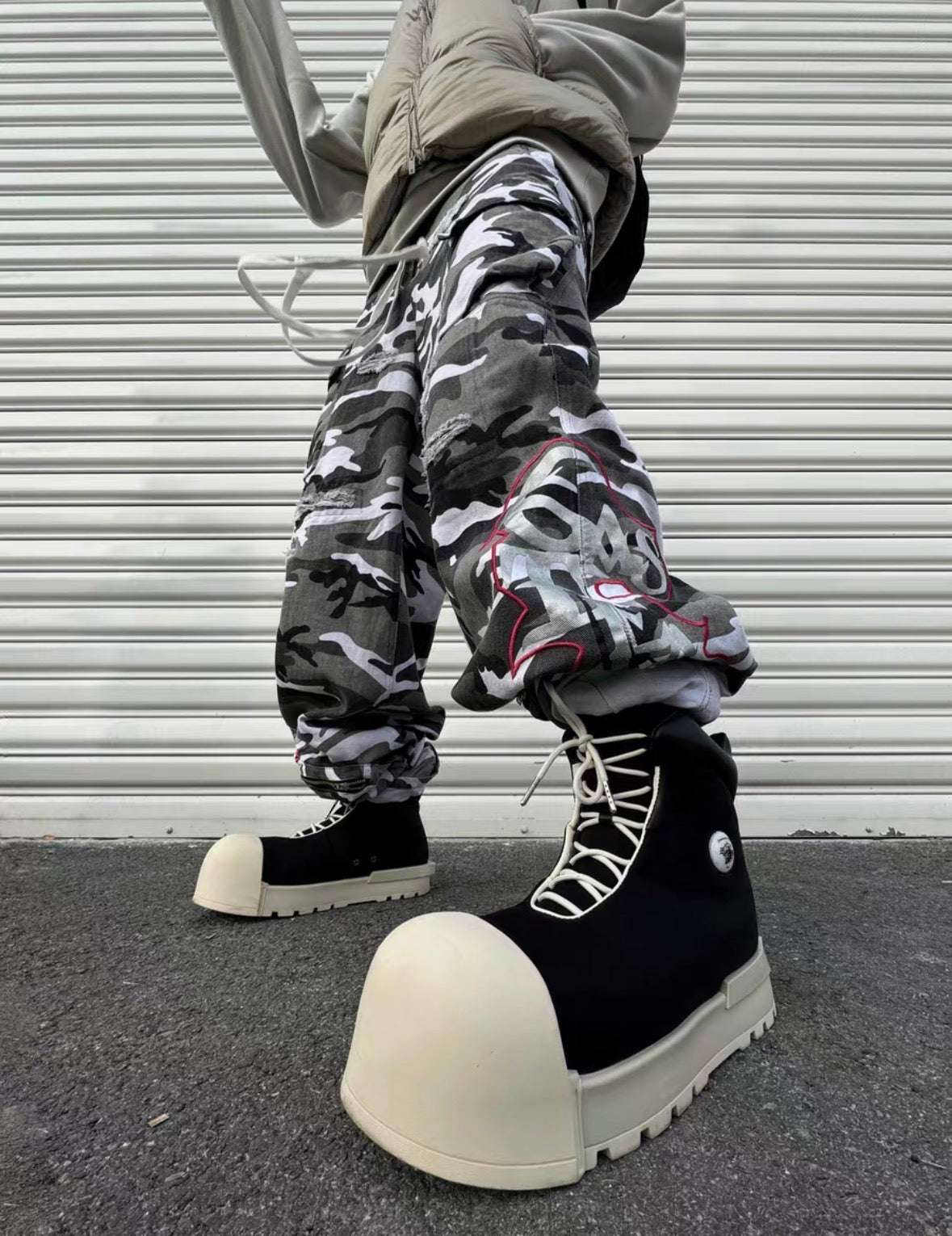 ROCKSTA×F.V.V.O Platform Boots