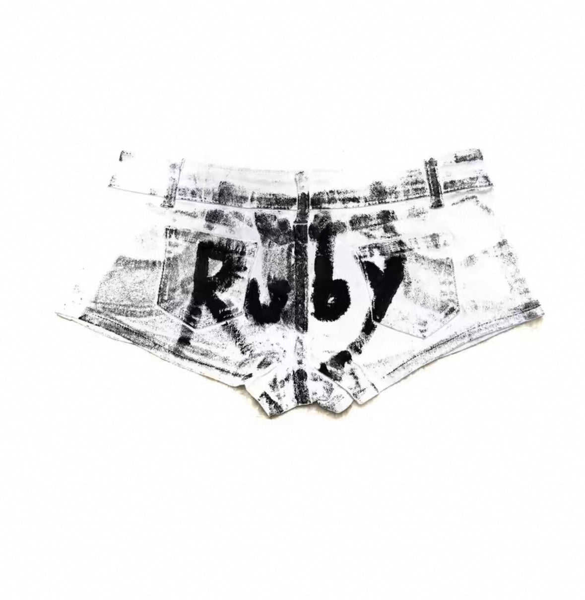 RUDYDOLL White short pants