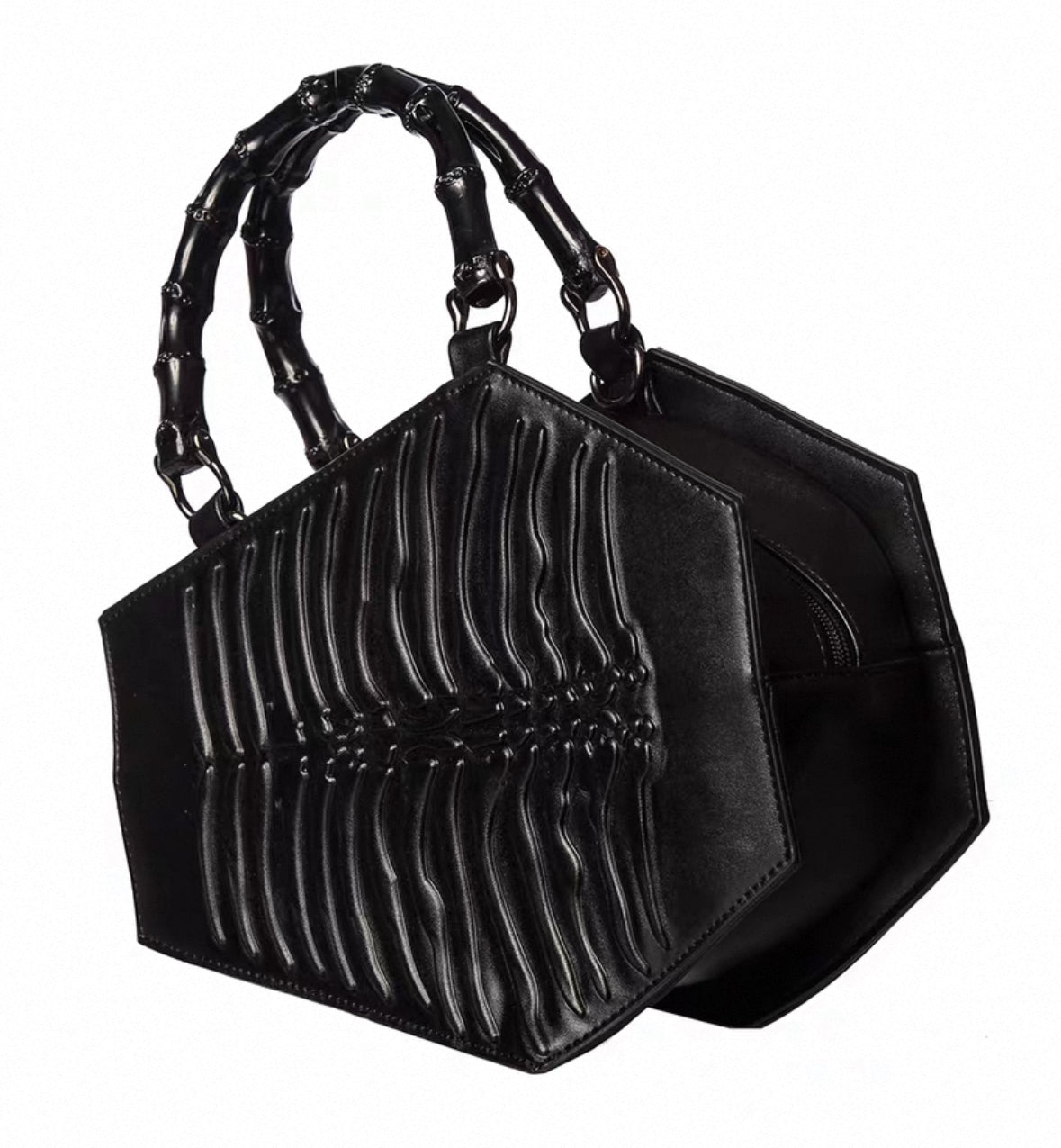 BANNED Skeleton Bag