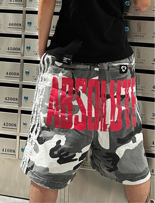 AFC Camo Half Pants