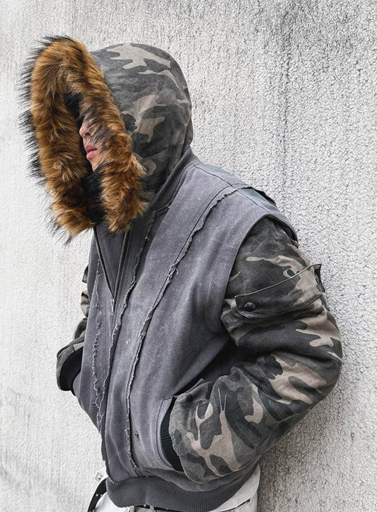 PAIKI Separate Bomber Jacket