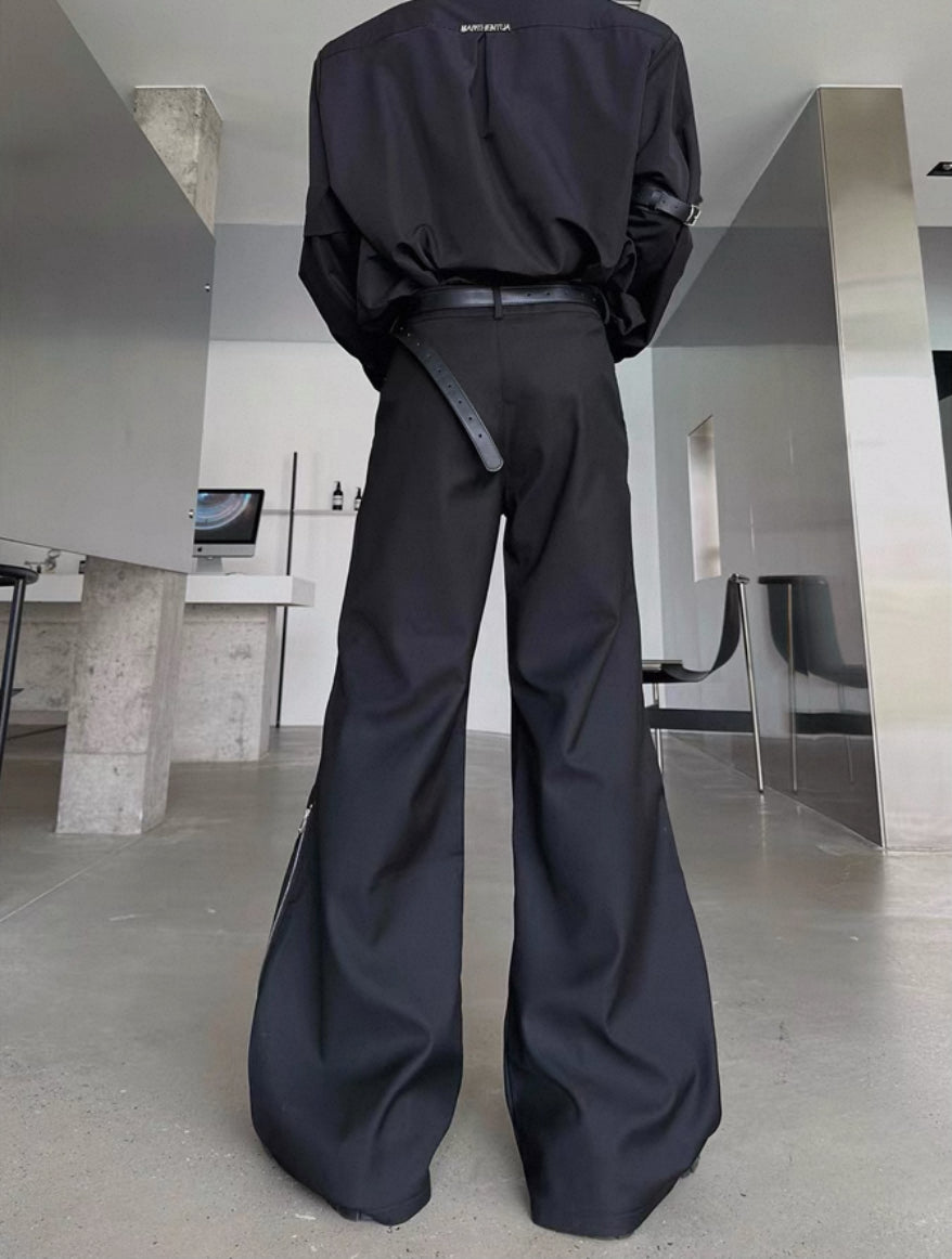 MARTHENAUT Flare Pants