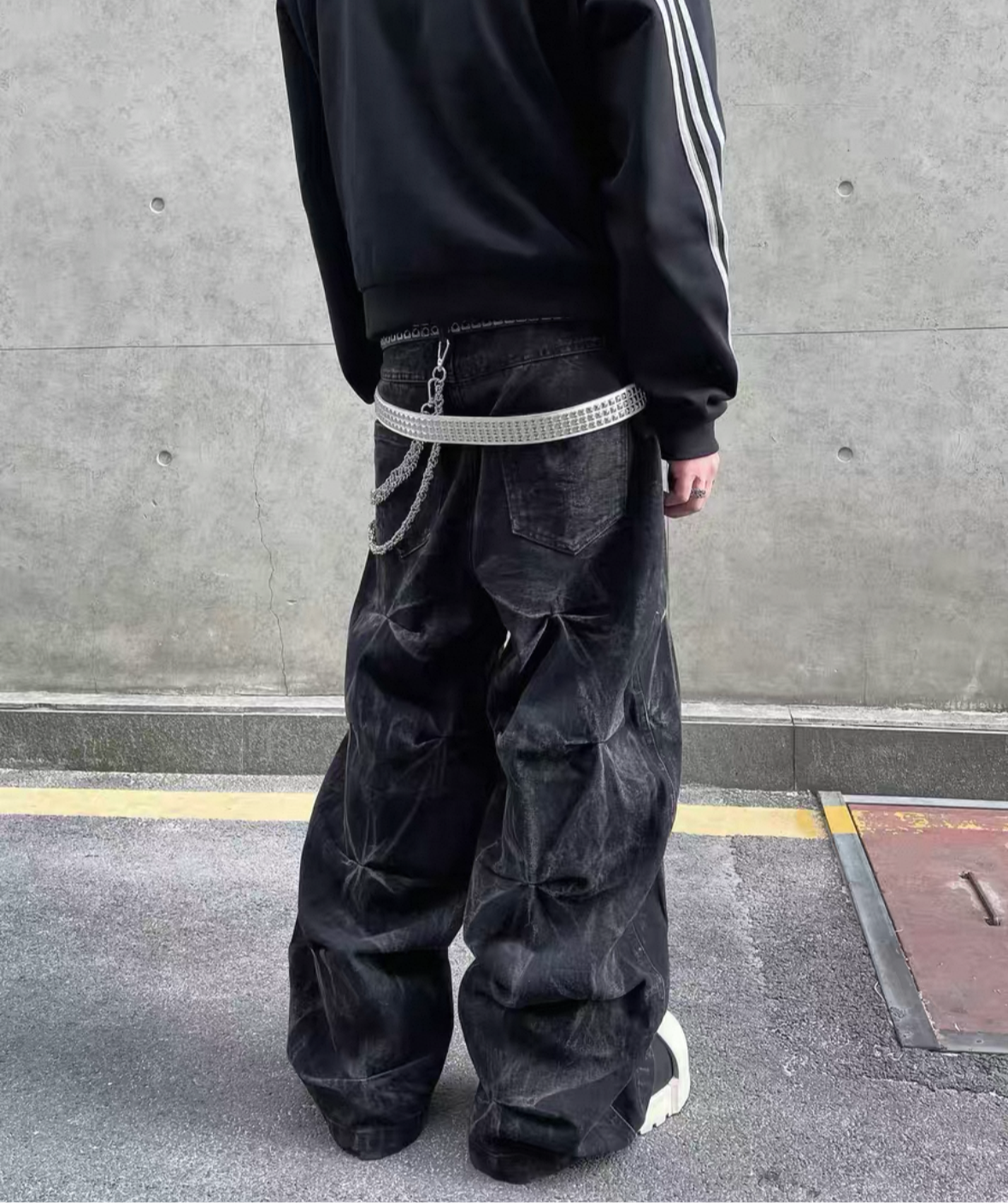 DARK FOG Design Wide pants