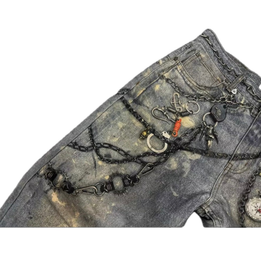 EPOWER Print Wide Pants