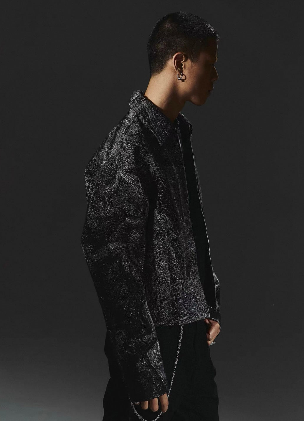 EODUP Contrast Jacket