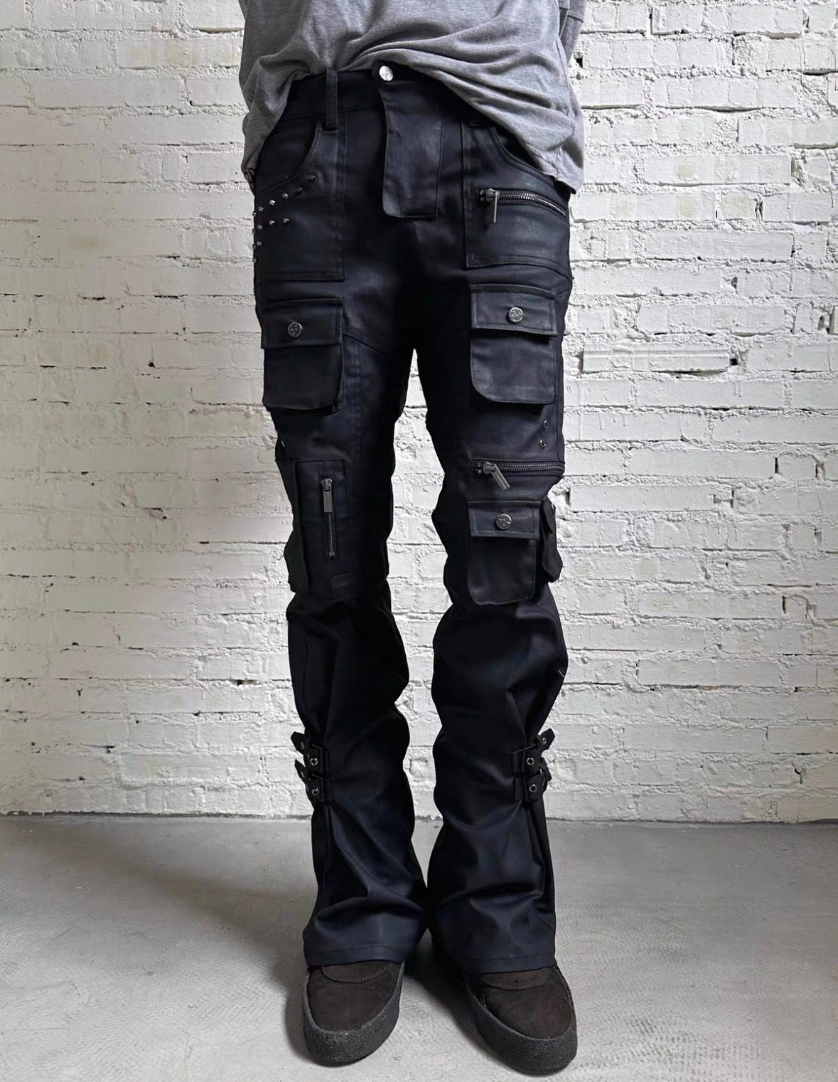 FROMTHEISLAND Cargo Flare Pants