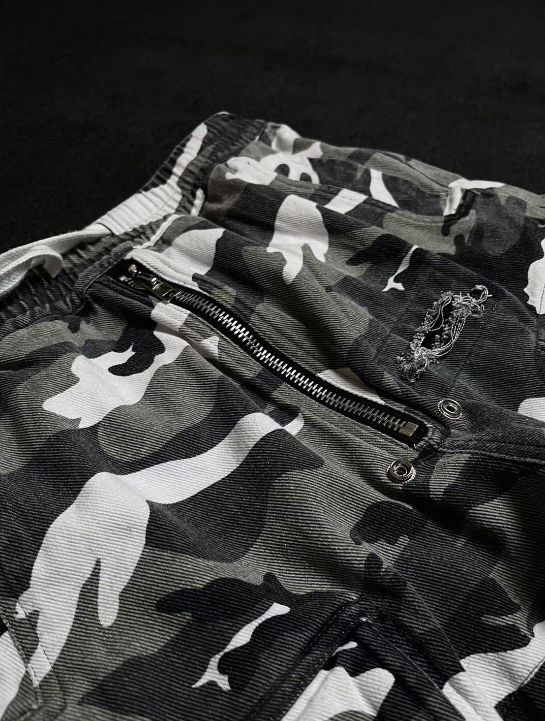 RYE CHASIN Camo Cargo Pants
