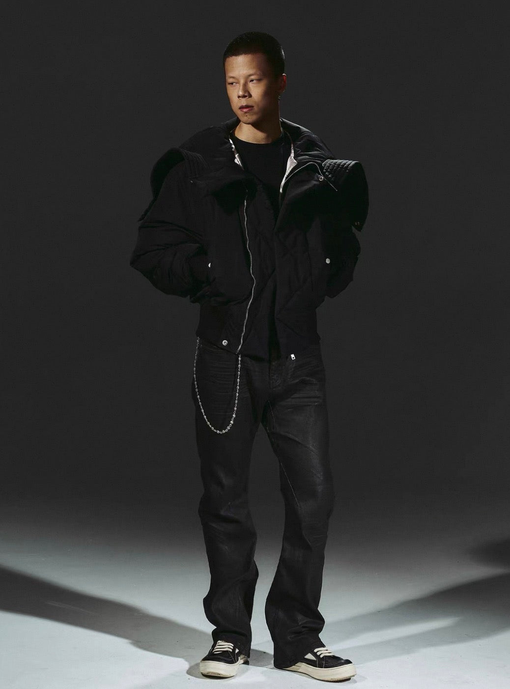 EODUP Reversible Bomber Jacket