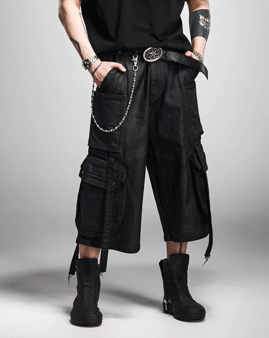 EODUP Long Half Pants