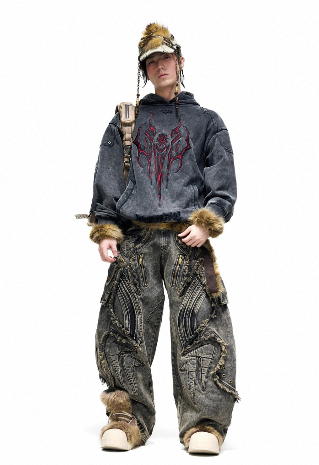 PERSONSOUL Heavyweight Totem Hoodie