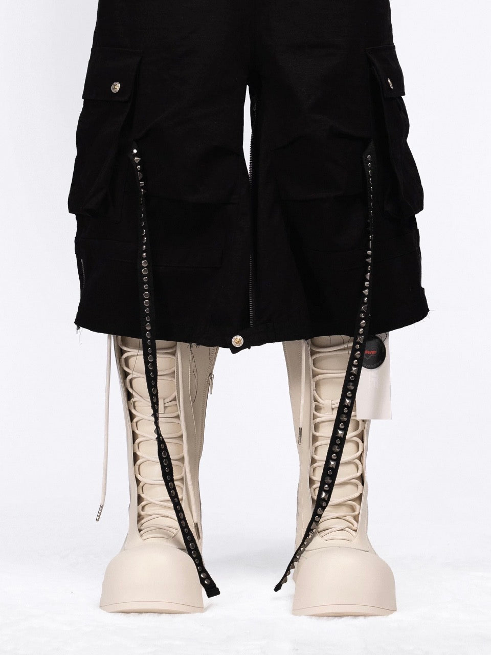 ROCKSTA×F.V.V.O Platform Boots