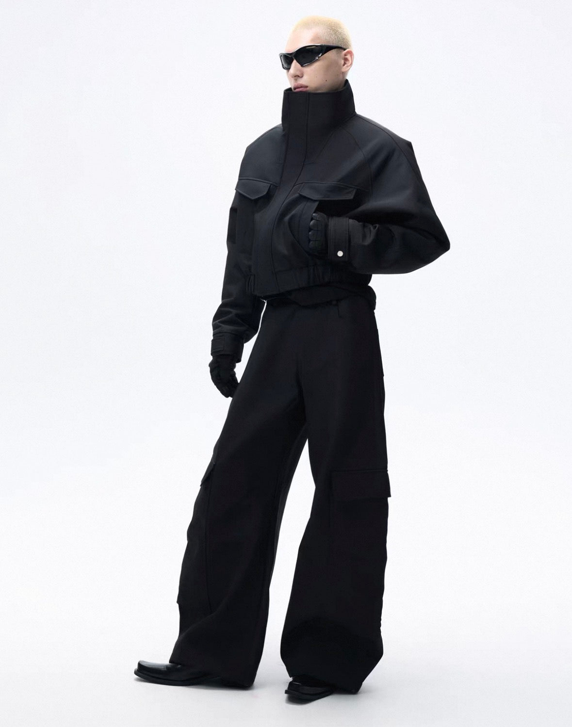 FRKM SCD Short Cropped Jacket