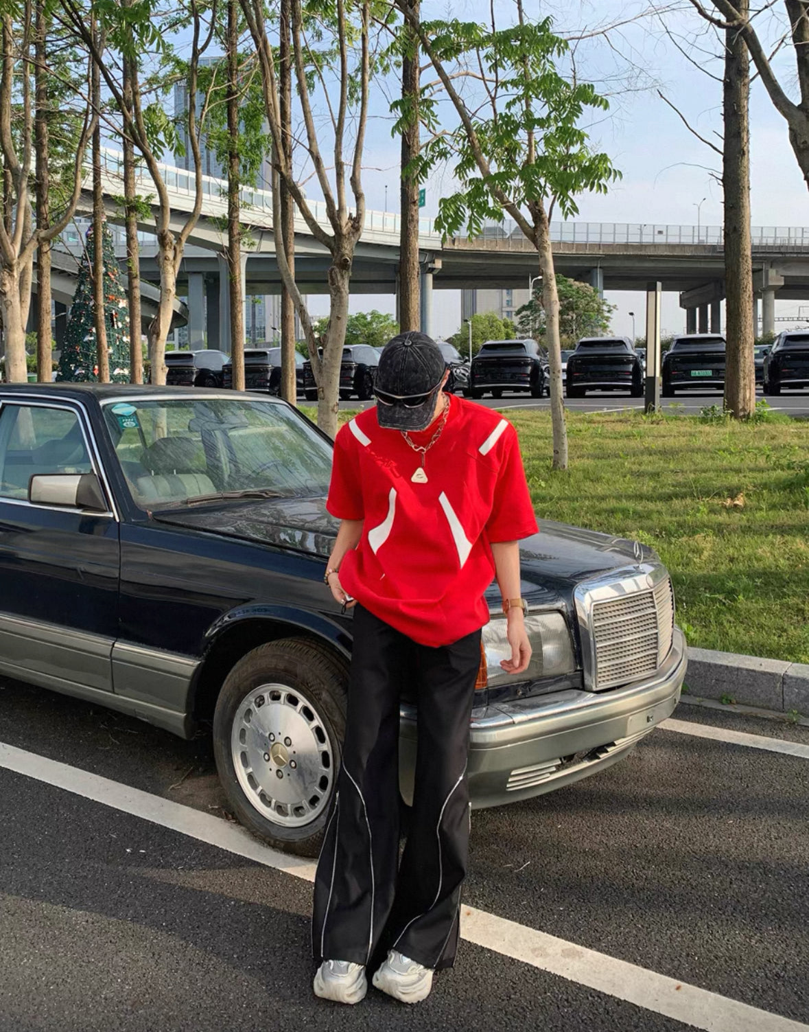 MARTHENAUT Flare Pants