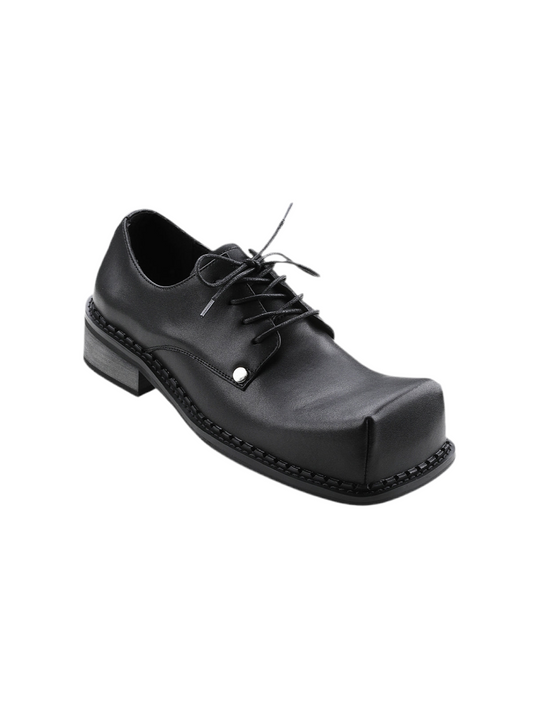 HANQIAORJI Square Loafer