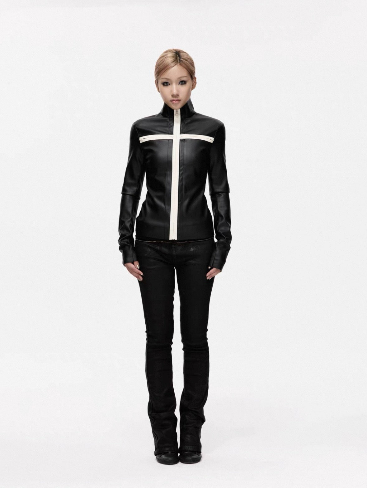 FREE OXYGEN Tight Cross Jacket