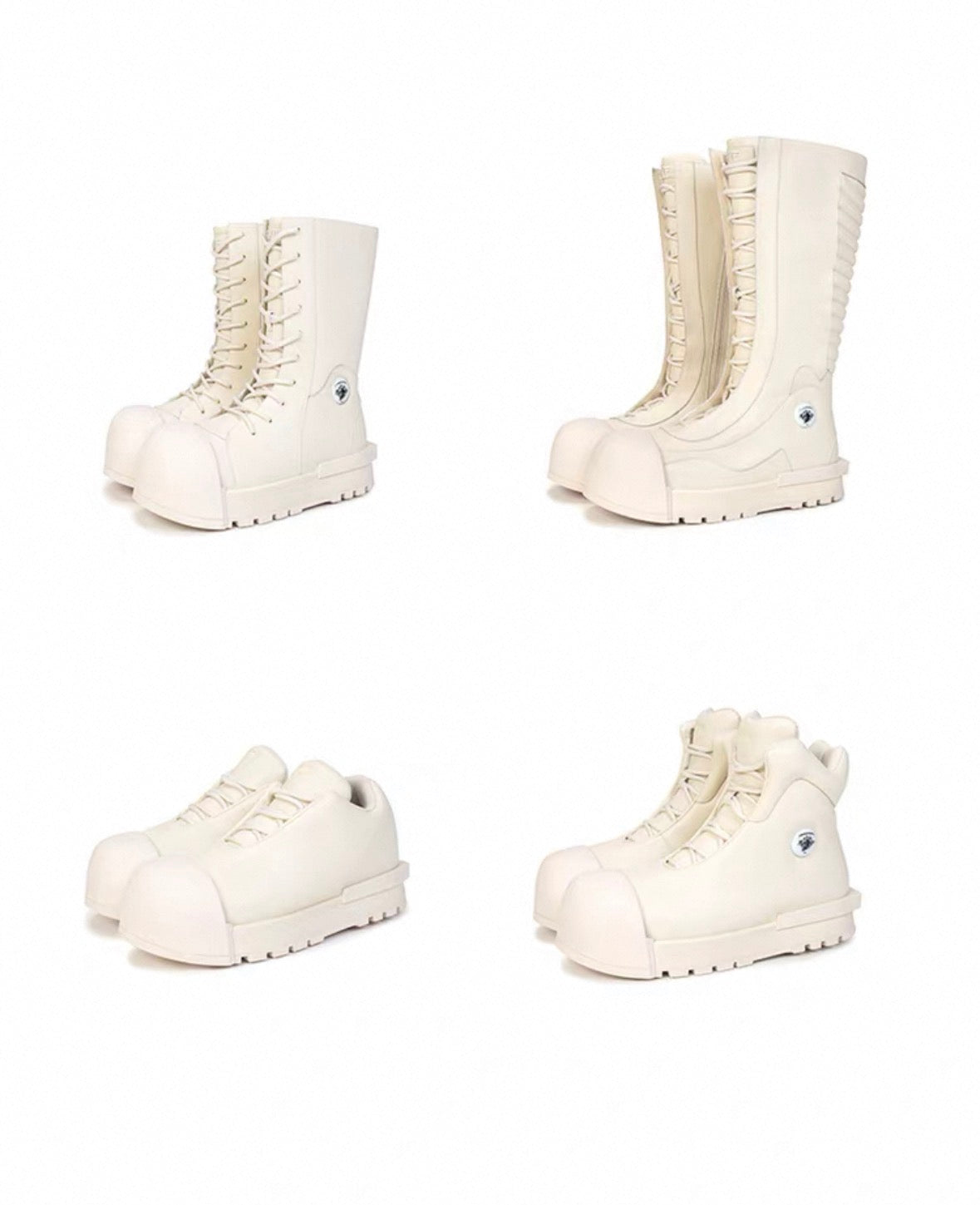 ROCKSTA×F.V.V.O Platform Boots