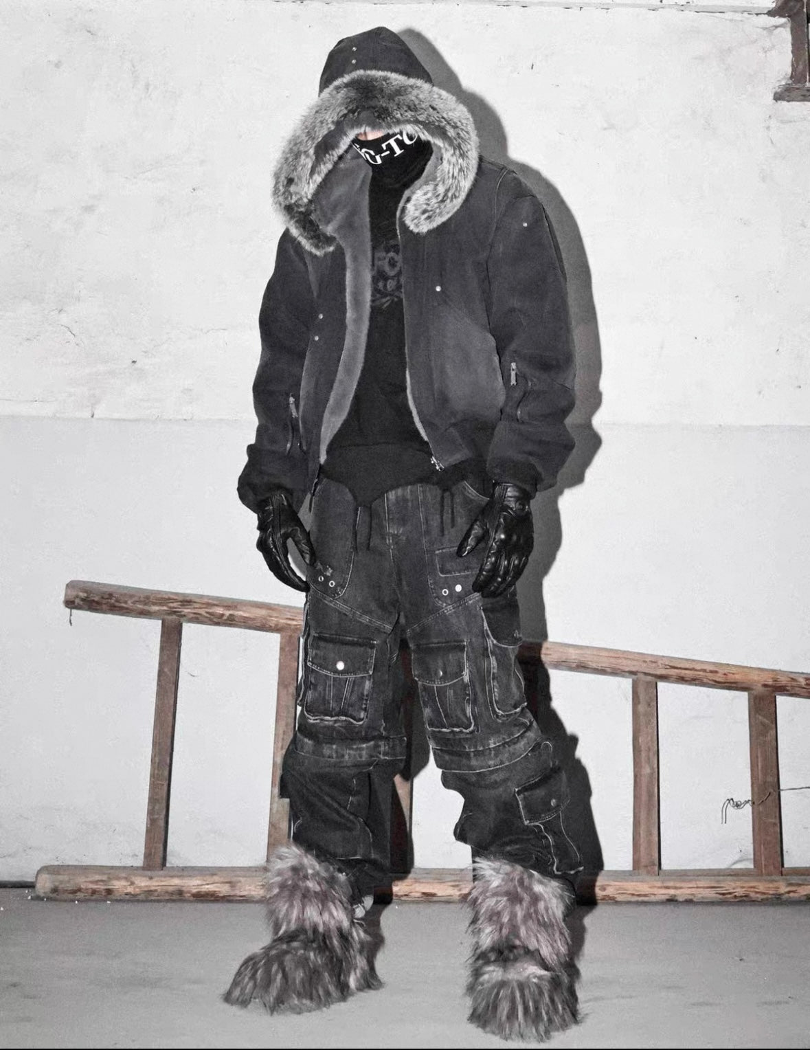 LOSECONTROLEDGE Far Heavyweight Hoodie