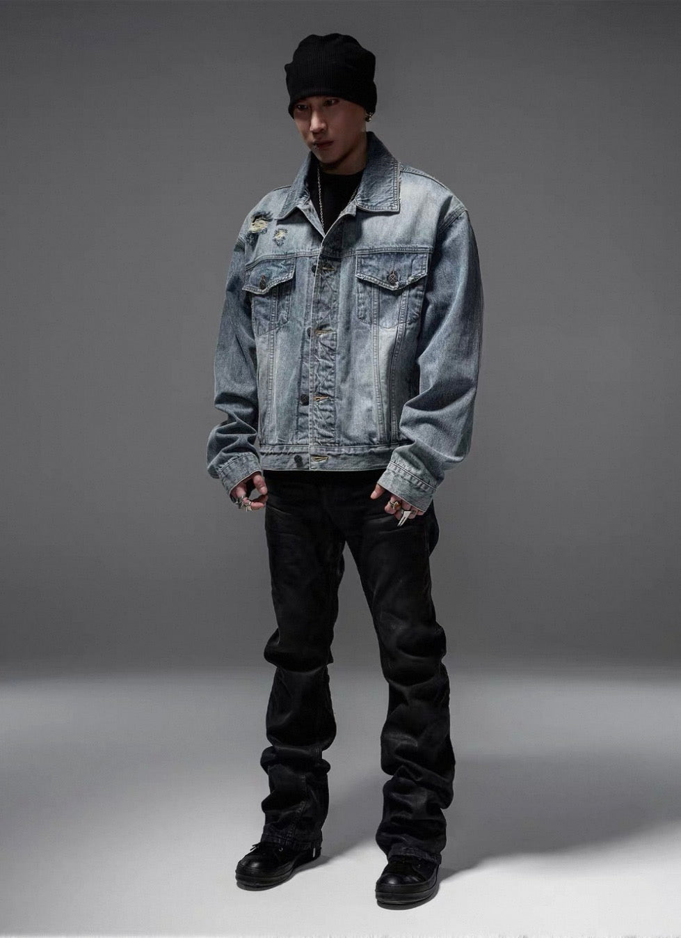 EODUP Blue Denim Jacket