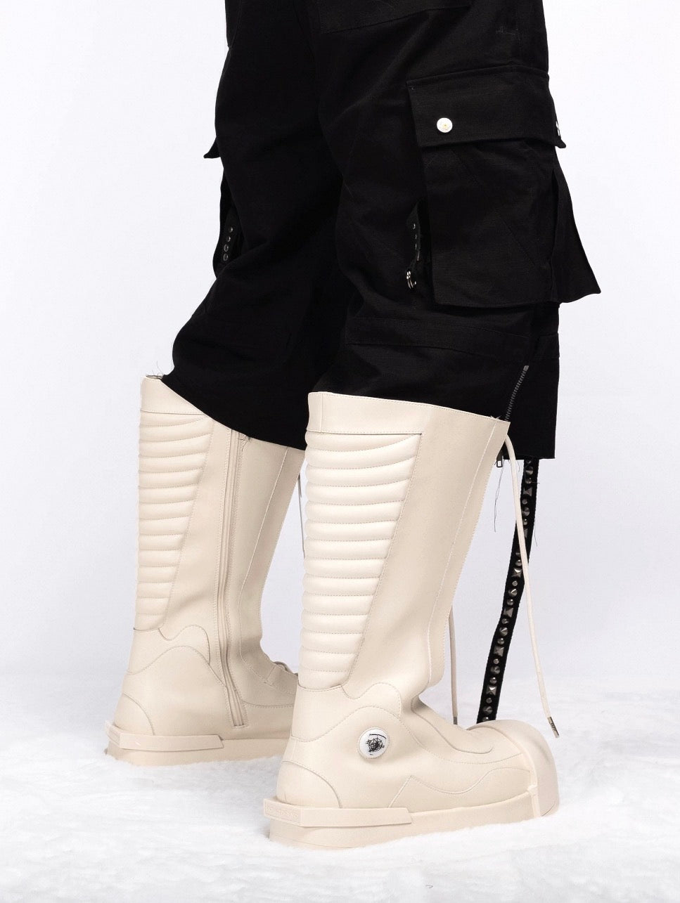 ROCKSTA×F.V.V.O Platform Boots