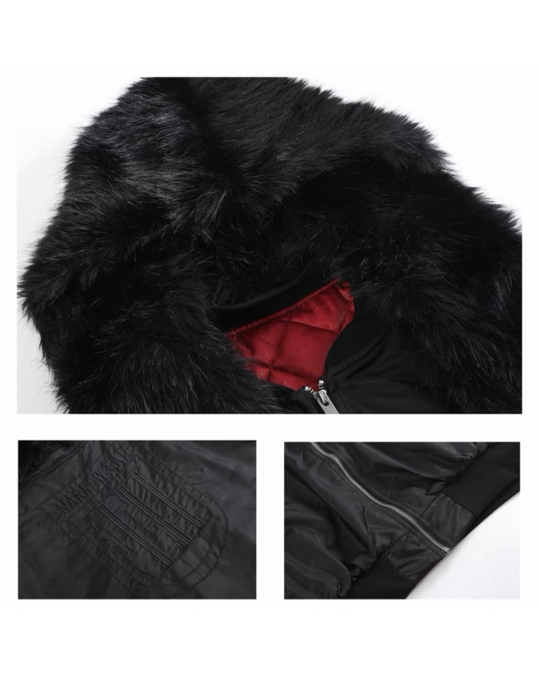 NO E MOSEN Far Scarf MA-1