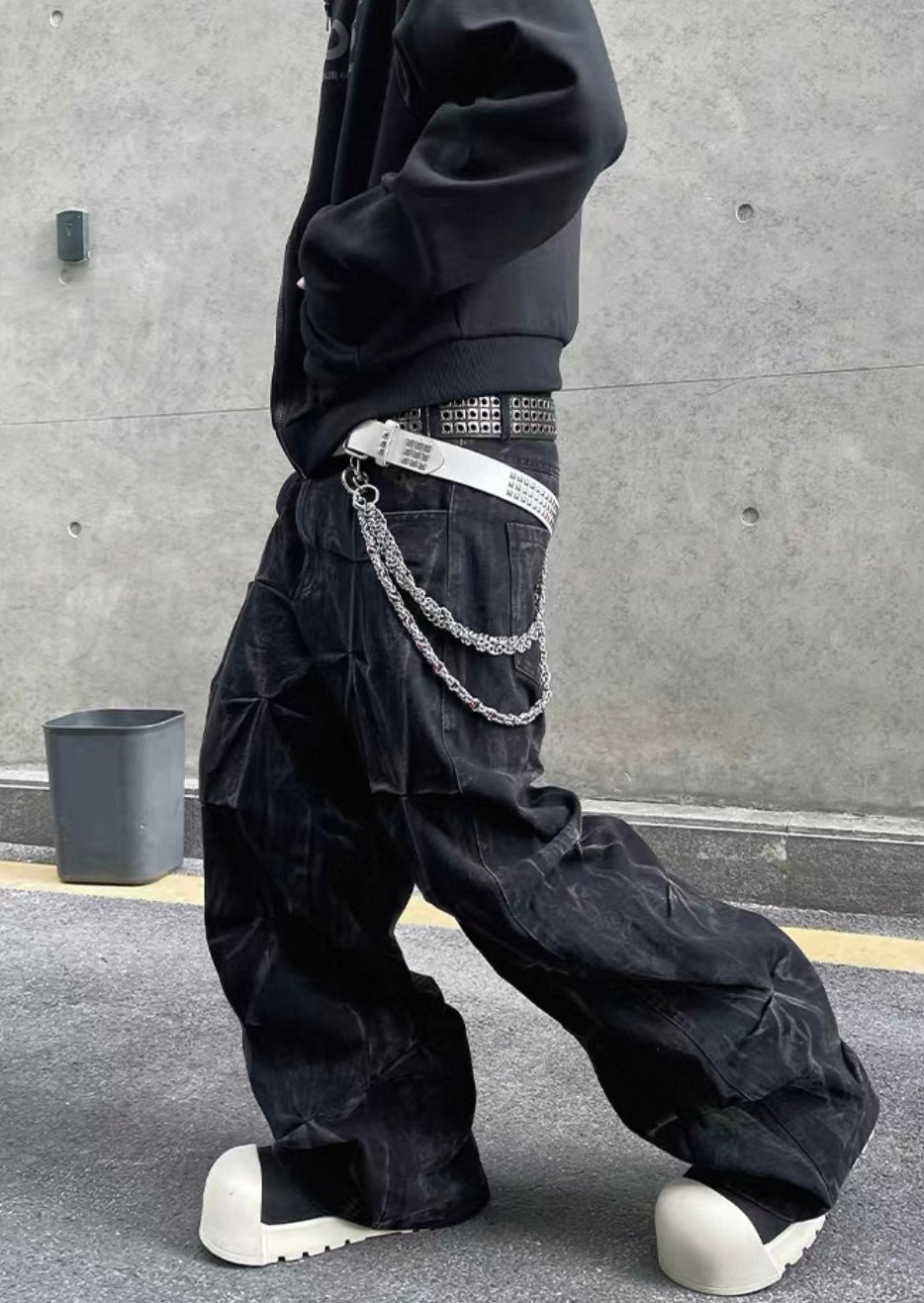 DARK FOG Design Wide pants