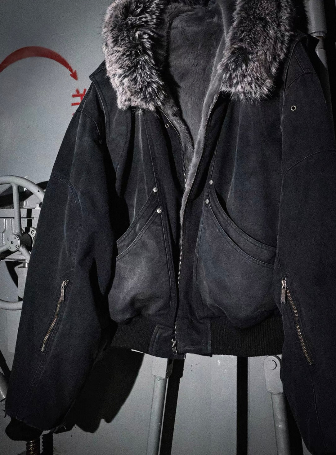 LOSECONTROLEDGE Far Heavyweight Hoodie