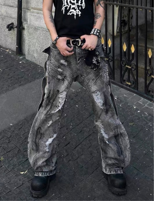 SEXXDEVIL Devil Flare Pants