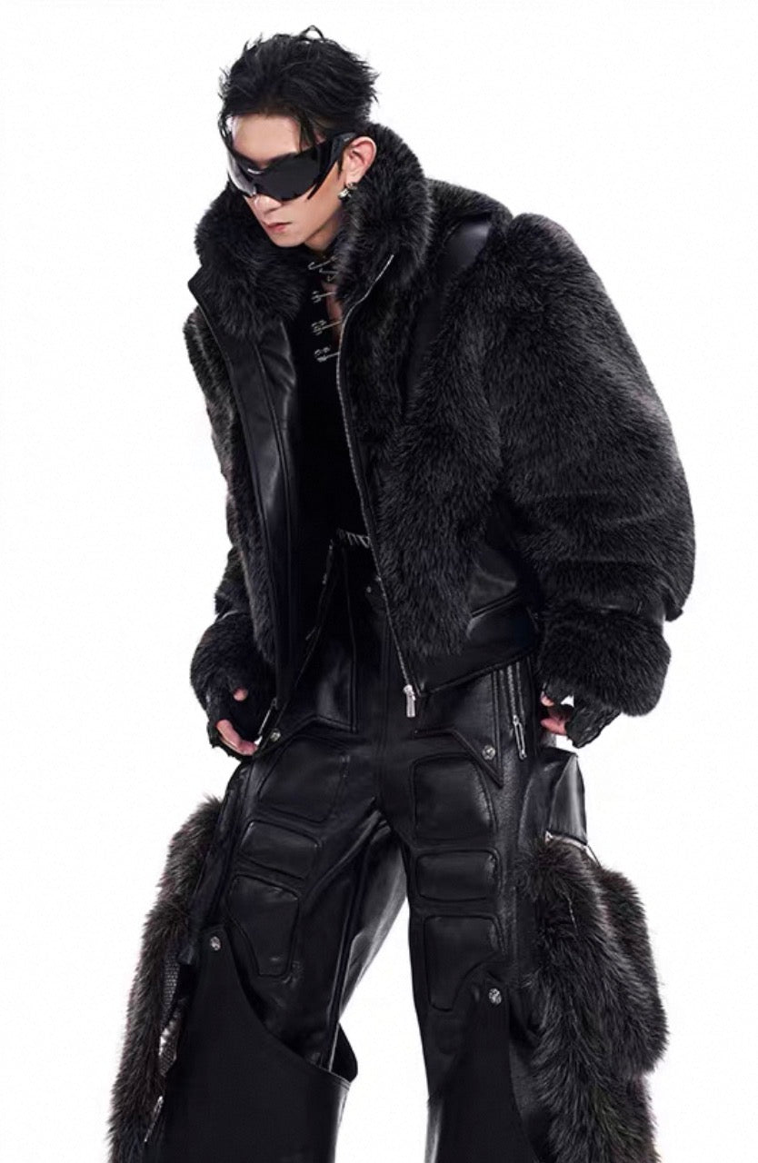 STARTEXCEEDEND Far Bomber Jacket