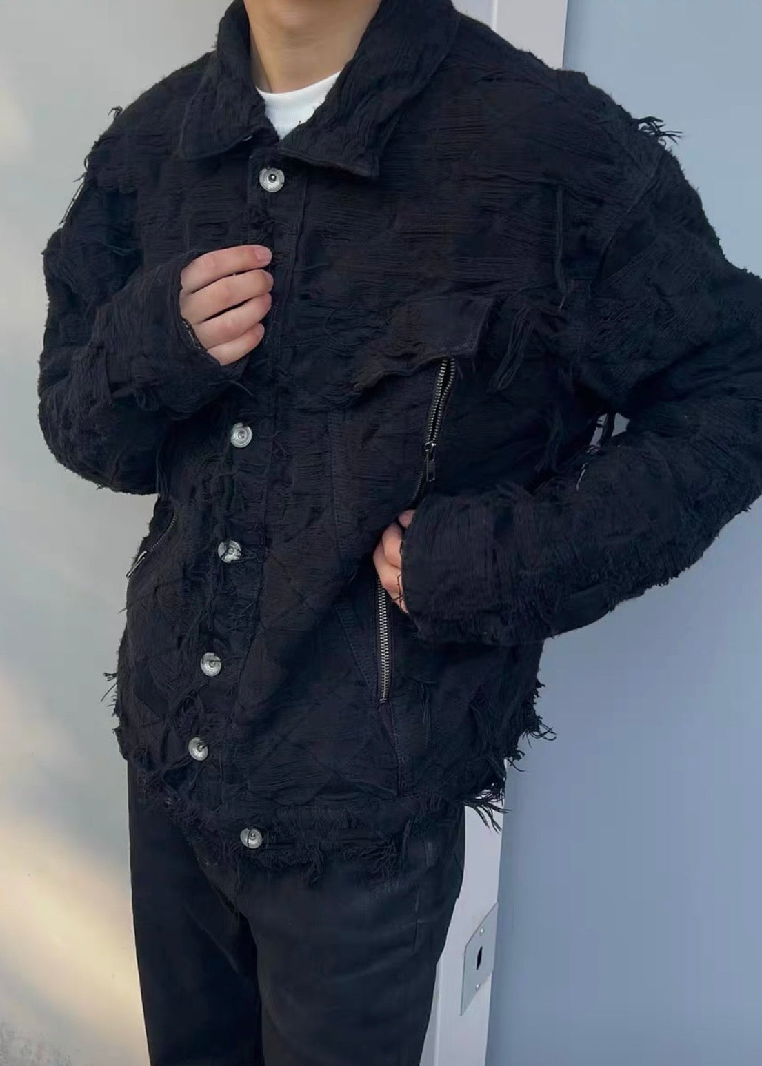 JCAESAR Damage Jacket