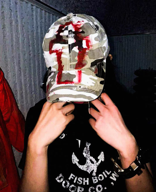 L'S WORLD&LUCKY WORLD Cross cap