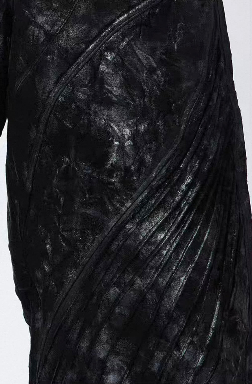 DND4DES PU Leather Baggy Pants