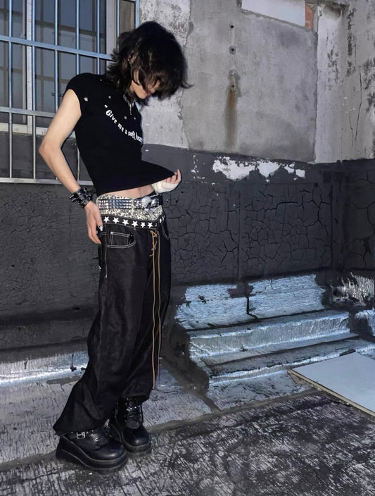 DETW Double Waist Pants