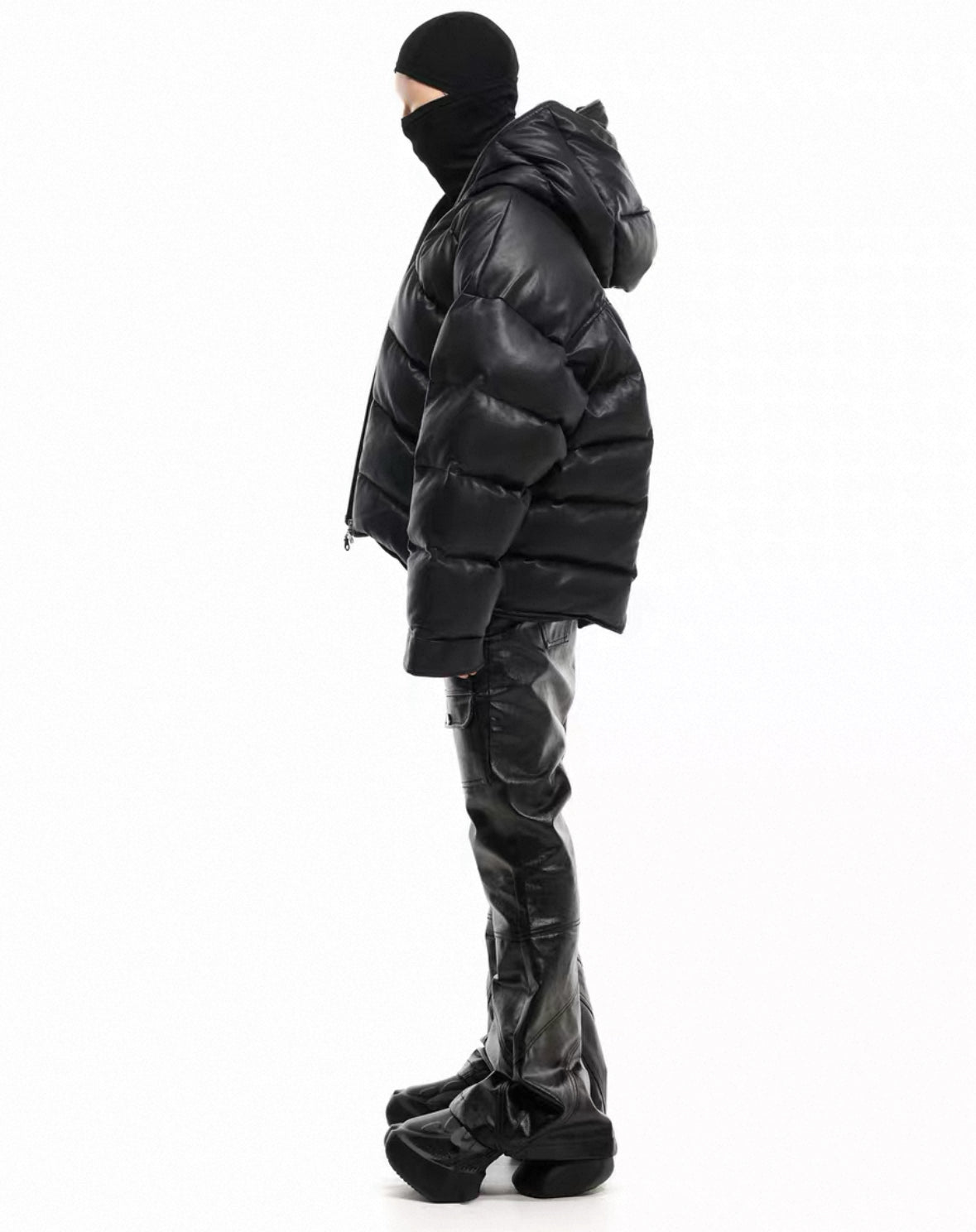 SCD CROWD Full Zip Up Down Jacket