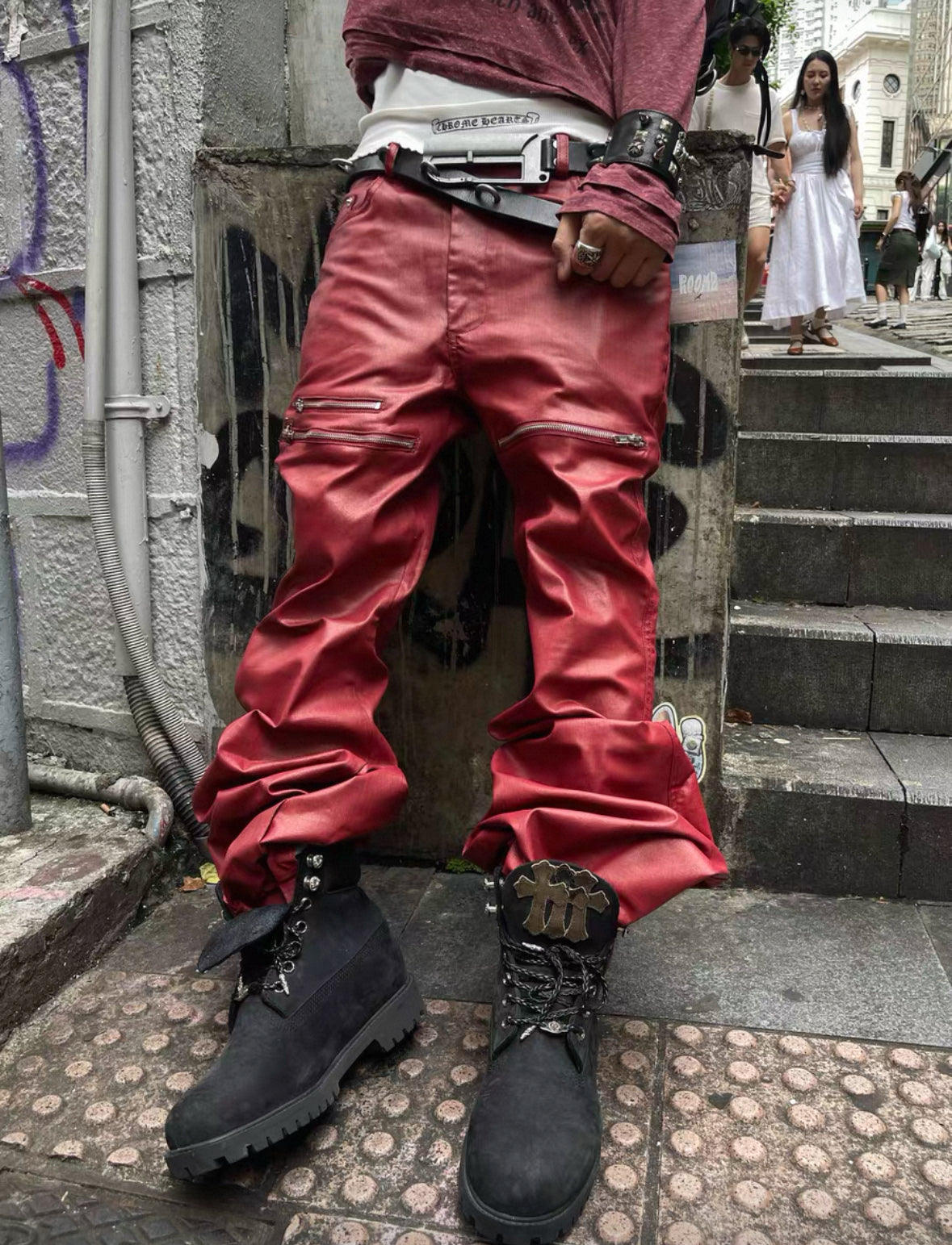 REBEL WAVE Knife Belt