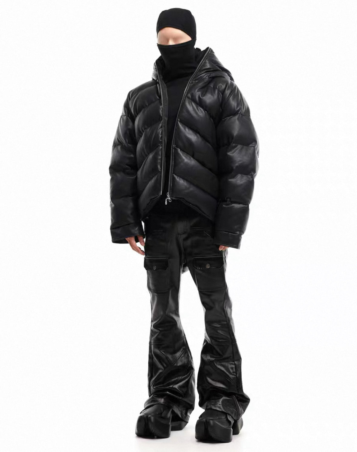 SCD CROWD Full Zip Up Down Jacket