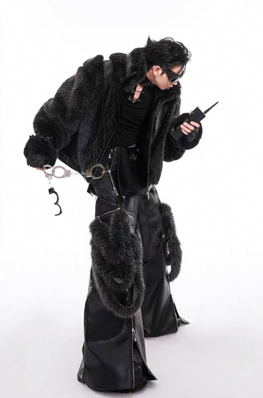 STARTEXCEEDEND Far Bomber Jacket