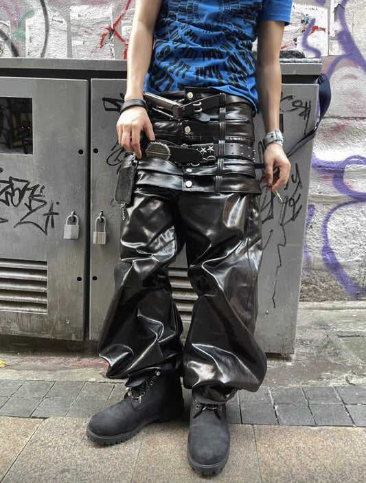 REBEL WAVE Waist Pants