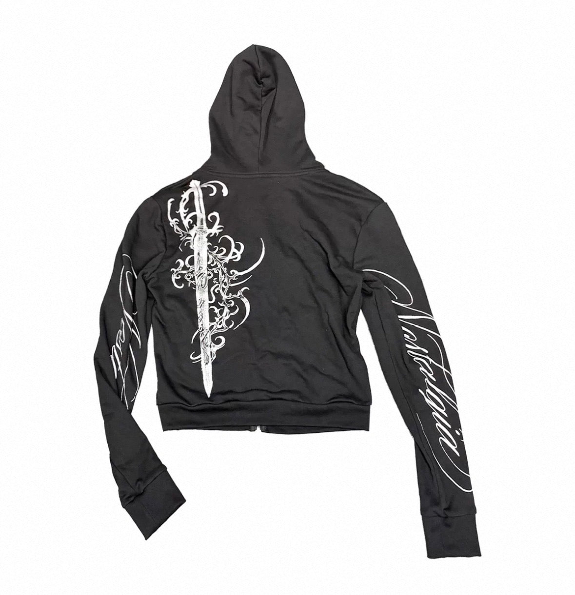 DETW Black lettering parker