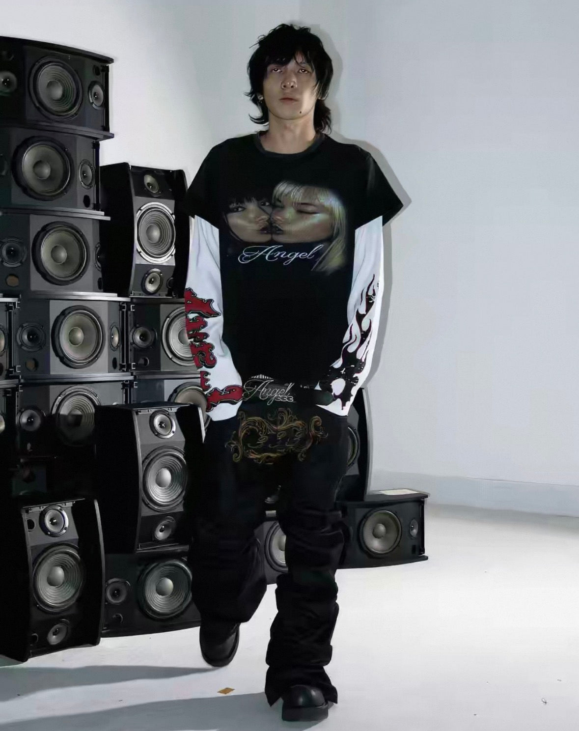 PCCVISION 3MANON Angel Long Sleeve