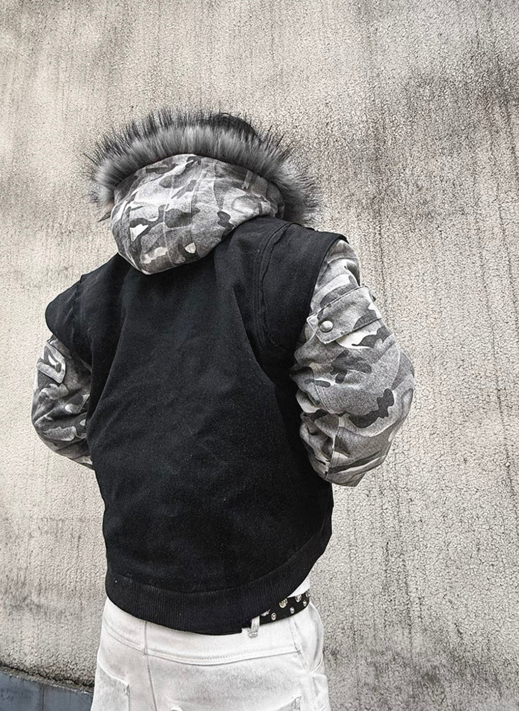 PAIKI Separate Bomber Jacket