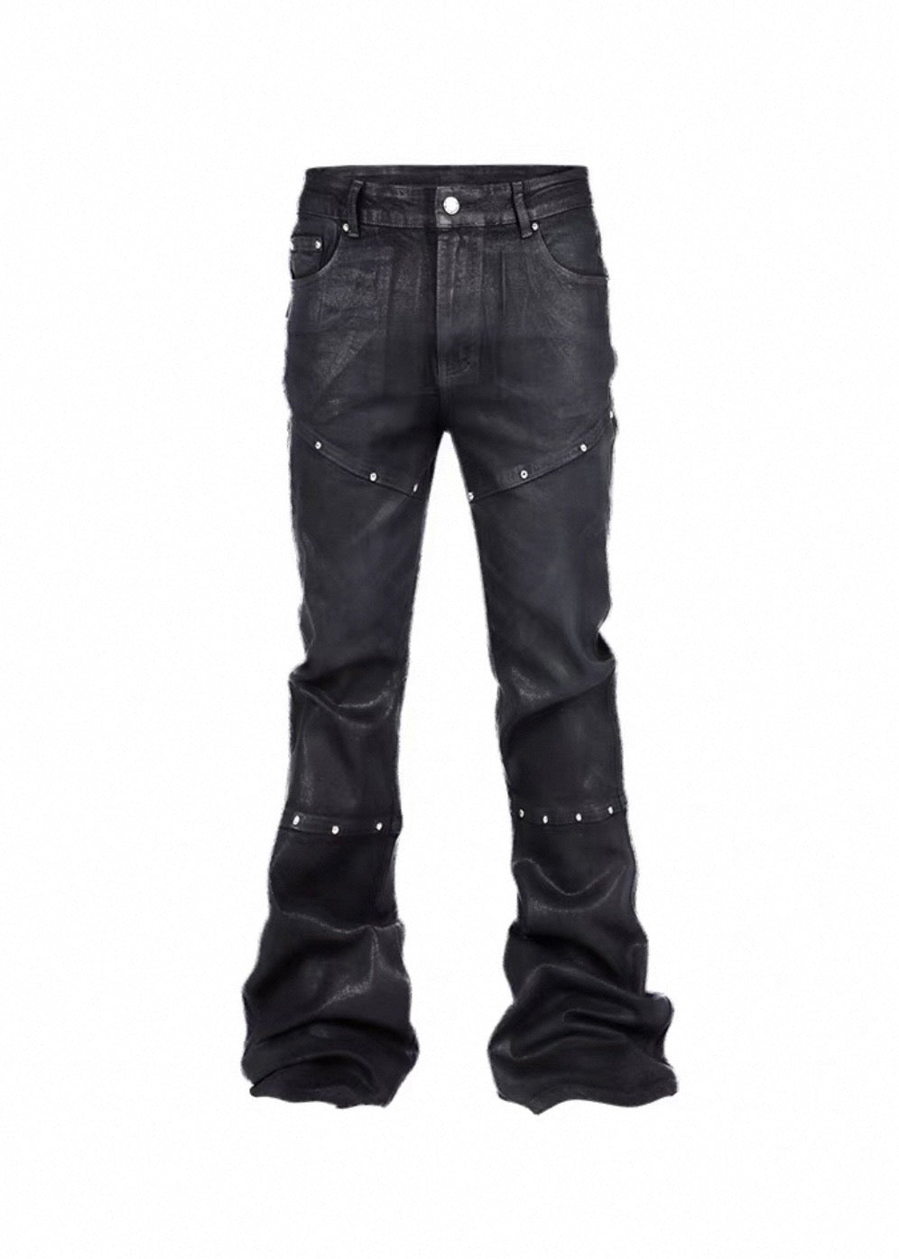 THEWET Studs Flare Pants