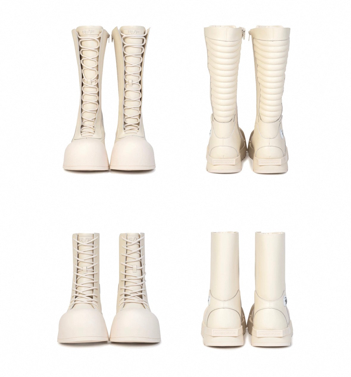 ROCKSTA×F.V.V.O Platform Boots