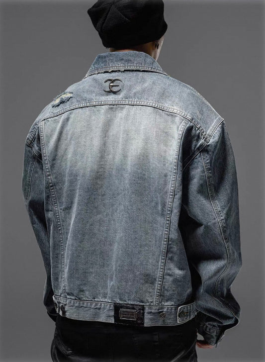 EODUP Blue Denim Jacket