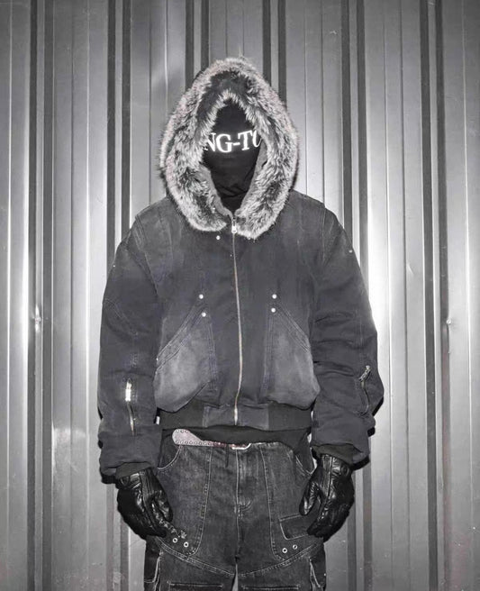 LOSECONTROLEDGE Far Heavyweight Hoodie