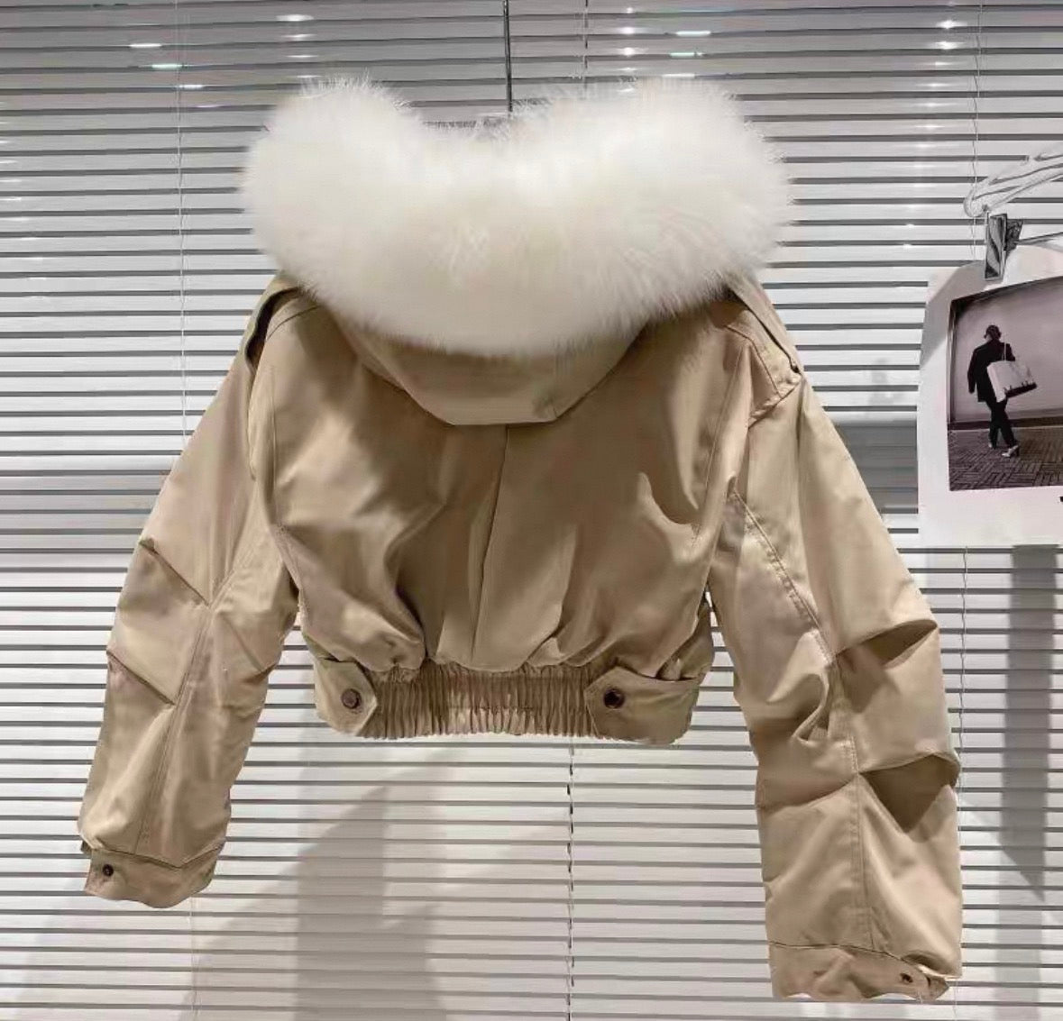 SELFISH SELECT Cropped Far Jacket