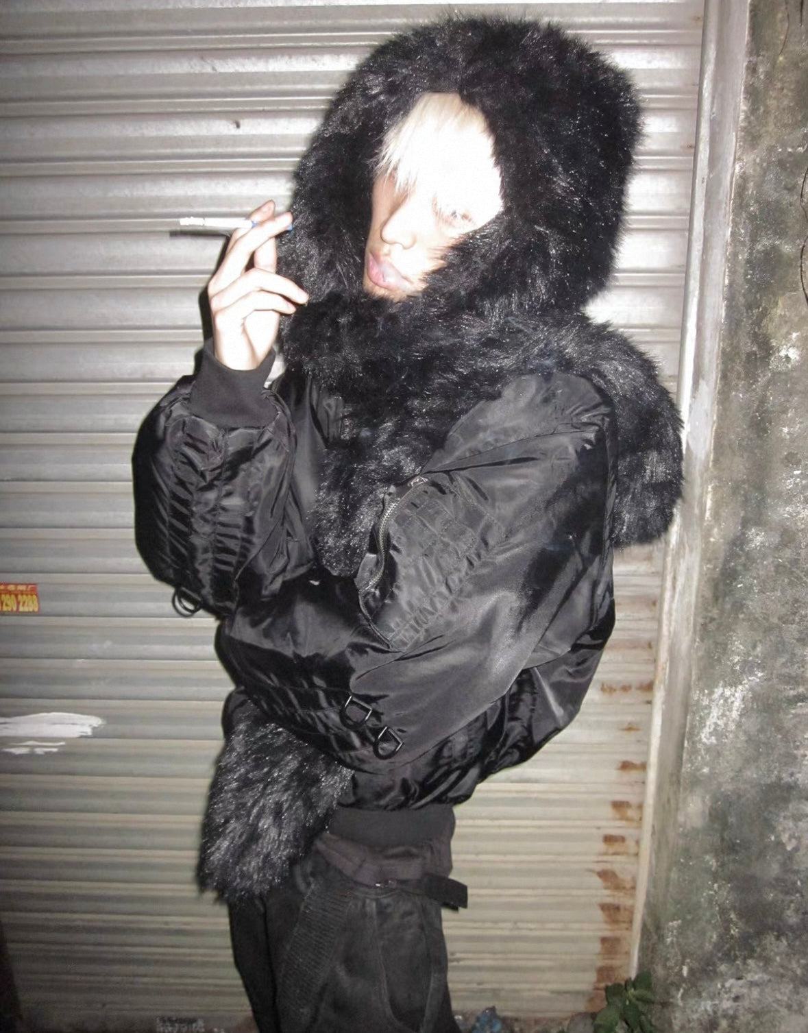 NO E MOSEN Far Scarf MA-1