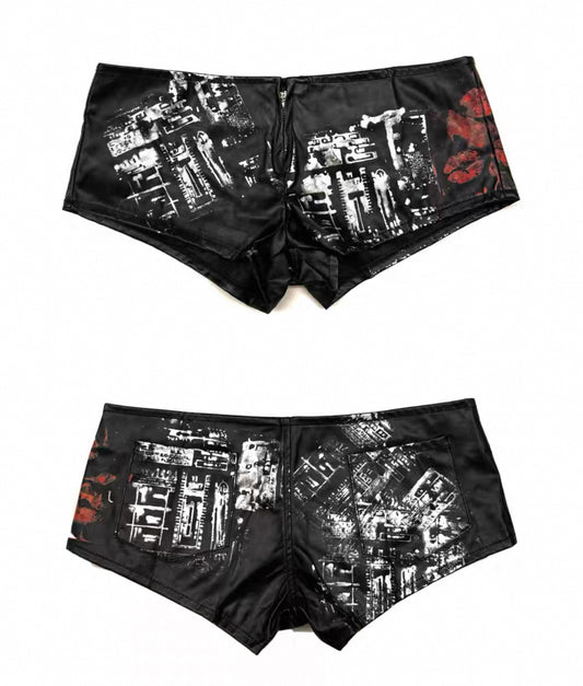 RUDYDOLL Paint short pants