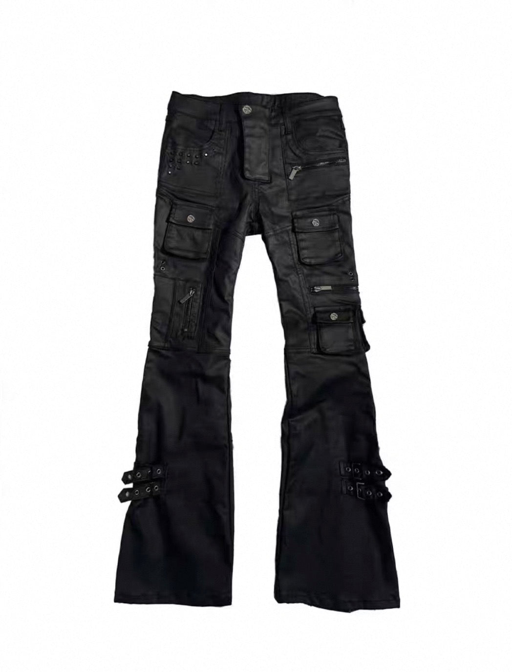 FROMTHEISLAND Cargo Flare Pants