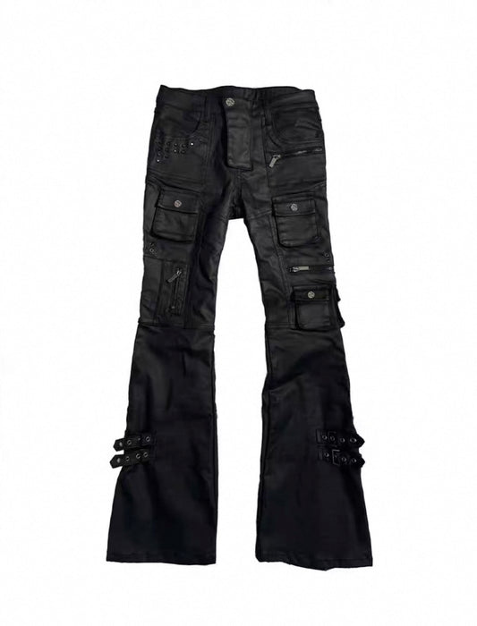 FROMTHEISLAND Cargo Flare Pants