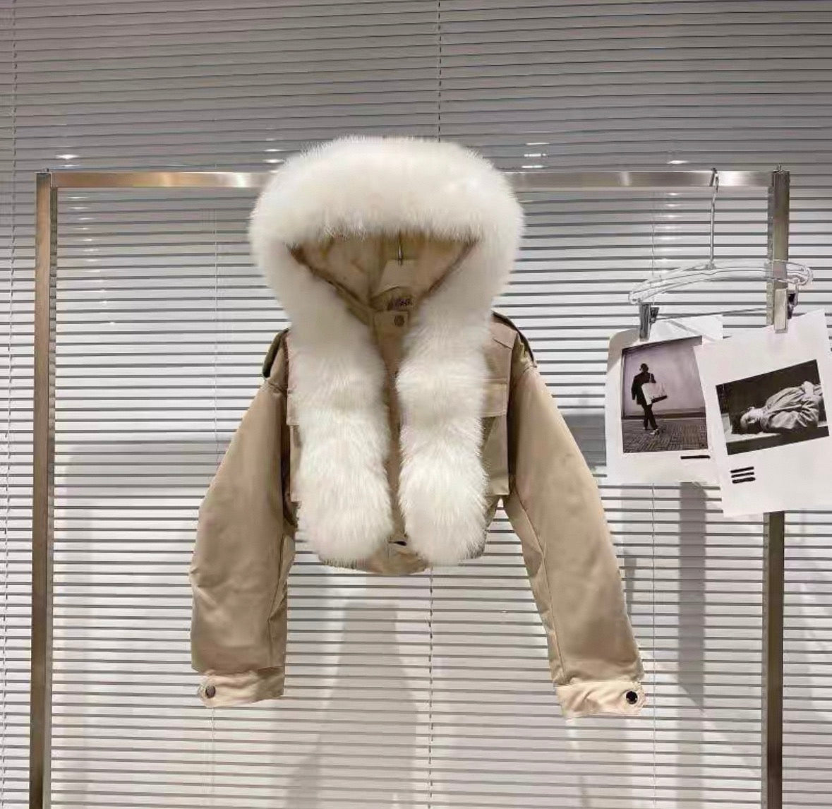 SELFISH SELECT Cropped Far Jacket